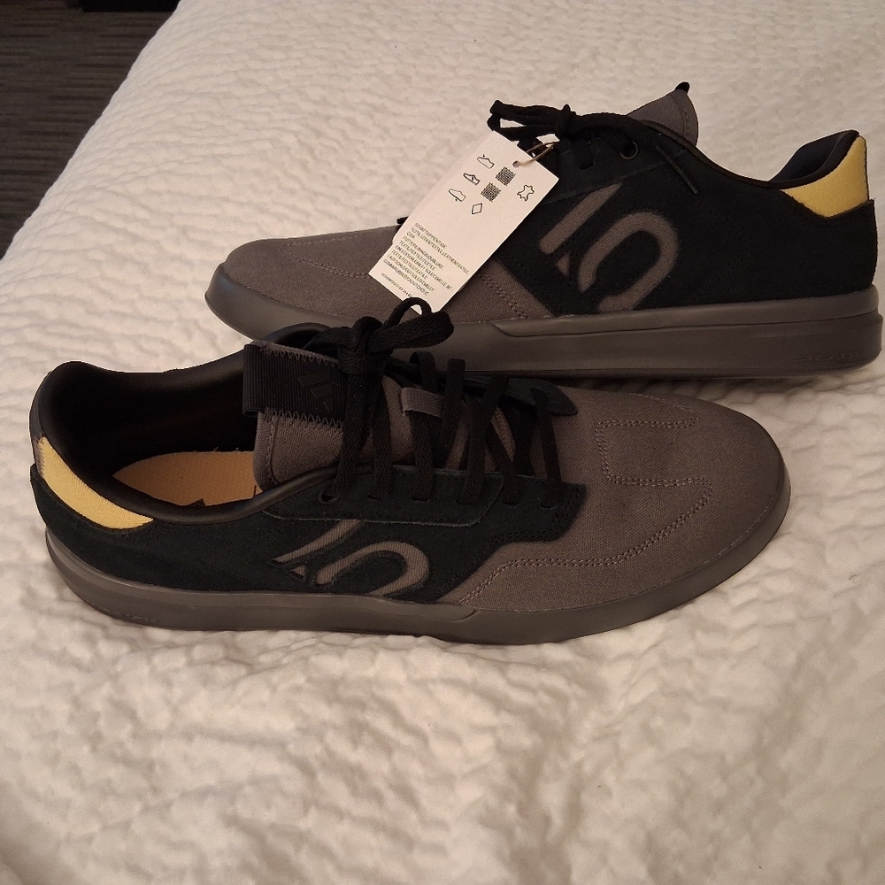 Adidas Five Ten Sleuth Black Oat NWT Size 10.5